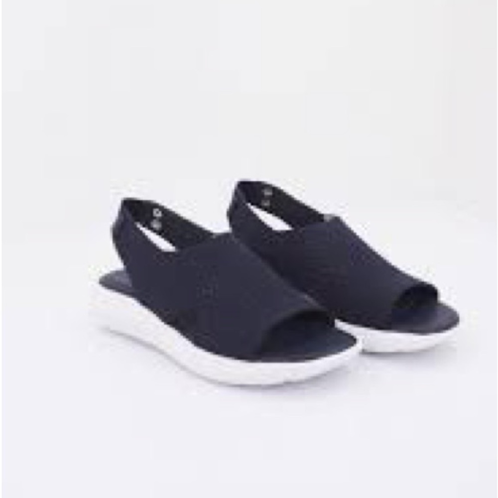 Geox Women's Navy Slingback Sport Sandals - Size 39